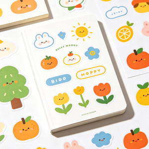 Cuadernos de Notas Adhesivas Creativos y Adorables, Libro de Pegatinas para Diario, Personalizado para Suministros de Oficina y Escolares, Decoración Personalizada para Diario - Product Image 3