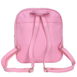 Diseño personalizado Candy PU Leather <span class=keywords><strong>Love</strong></span> Heart Shape ventana transparente Ita Bag Mochila - Product Image 6
