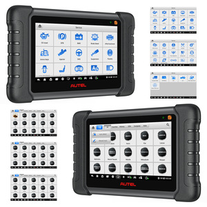 เครื่องสแกนวินิจฉัยอเนกประสงค์ Autel DS808S-TS ระบบวินิจฉัยรถยนต์ OBD2 แบบเต็มระบบ พร้อมหน้าจอ LCD สีดำ - Product Image 1