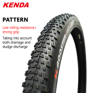 Pneu pliable tout-terrain KENDA Booster K1227 29x2.4 XC pour VTT, 120TPI, <span class=keywords><strong>tubeless</strong></span>, sans chambre à air - Product Image 4
