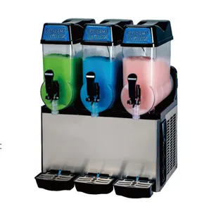 Профессиональная сверхмощная машина для Замороженных Напитков Horus 12 л * 3 для магазина мороженого