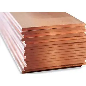 Cathode Copper Sheet Factory Price 99.97% High Purity Copper 4X8 Copper Plate 30 Brass 99 Turkish Plates Decoration Industry 195