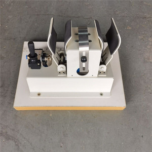 Máquina Neumática para Ajustar Cordones de Zapatos, Dispositivo Industrial para Cordar Zapatos de Lona y Cuero, Línea de Fabricación de Calzado - Product Image 5