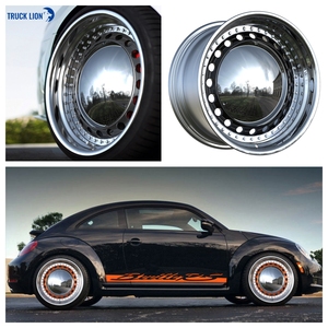 Jantes forgées sur mesure à déport profond et lèvre miroir 16 17 18 19 20 21 pouces 5x112 4x100 style vintage <span class=keywords><strong>Lowrider</strong></span> Stance pour VW Beetle Golf - Product Image 4
