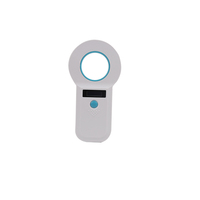 Lector de escáner W90B de microchip para animales EMID ISO11784/5, para identificación de animales