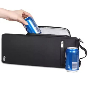 Sacs de <span class=keywords><strong>golf</strong></span> souples à bandoulière réglable avec 6 canettes de bière et 2 bouteilles de vin isolées Catégorie de produit Sacs isothermes - Product Image 4
