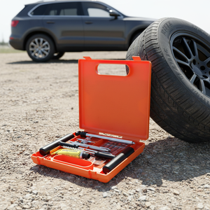 Herramientas de Reparación Automotriz, <span class=keywords><strong>Kit</strong></span> de Reparación de Neumáticos de Emergencia para Bicicletas Eléctricas, Motocicletas, Neumáticos de Vacío para SUV - Product Image 1