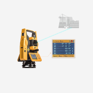 Hi-Target HTS-521L10 총 역 가장 저렴한 가격 측량 로봇 총 역 토지 측량 없음 프리즘 1000m 총 역 - Product Image 3