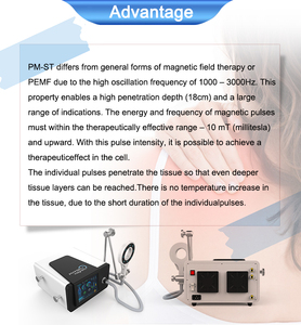 Máquina de Alivio <span class=keywords><strong>del</strong></span> Dolor PEMF Pro Max, Campo Electromagnético Pulsado, Terapia Magnética de Bucle PMST para Humanos y Animales, Terapia PEMF - Product Image 2