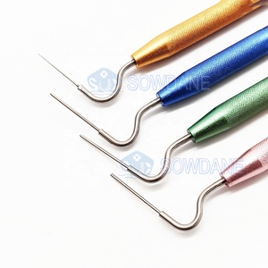 Pluggers a mano dentale NITI punta flessibile dentista strumenti endodontici riempiono otturazione Endo materiali sonda dentale esploratore - Product Image 4