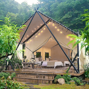 Carpa <span class=keywords><strong>de</strong></span> Glamping <span class=keywords><strong>de</strong></span> Lujo para Exteriores, Doble Capa, Grande, con un Dormitorio, Impermeable, para Campamentos, Casas <span class=keywords><strong>de</strong></span> Campo, Casas <span class=keywords><strong>de</strong></span> Huéspedes, Casas <span class=keywords><strong>de</strong></span> Vacaciones - Product Image 3