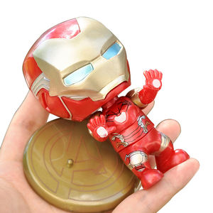 Dihua personalizado diferentes tamaños figura de Acción producto película figura de acción modelo <span class=keywords><strong>Spidermen</strong></span> estatua adornos de juguete de plástico - Product Image 6