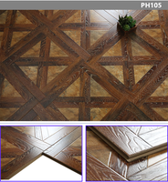 Parquet stratifié imperméable de haute qualité 12 mm