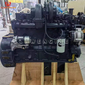 Conjunto de motor diésel Clawengine 6BT 5.9L de 6 cilindros turboalimentado de 210 hp para excavadora, cargadora, camión. Envío desde Hong Kong. - Product Image 4