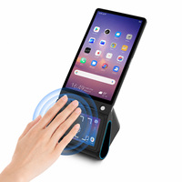 Terminal POS Android 14 con Reconocimiento de Venas Palmares, Pantalla Dual, Pago NFC, Impresora de 58 mm, Escáner de Códigos QR Z150P
