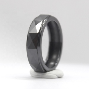 Oem RFID thông minh gốm NFC Nhẫn gỗ <span class=keywords><strong>Inlay</strong></span> thời trang đồ trang sức ban nhạc cho ngân hàng trả tiền thông tin cá nhân bãi đậu xe unisex bên - Product Image 3