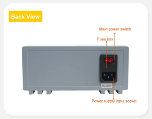 Testeur de faible résistance interne T686, analyseur de détection de résistance des composants - Product Image 2