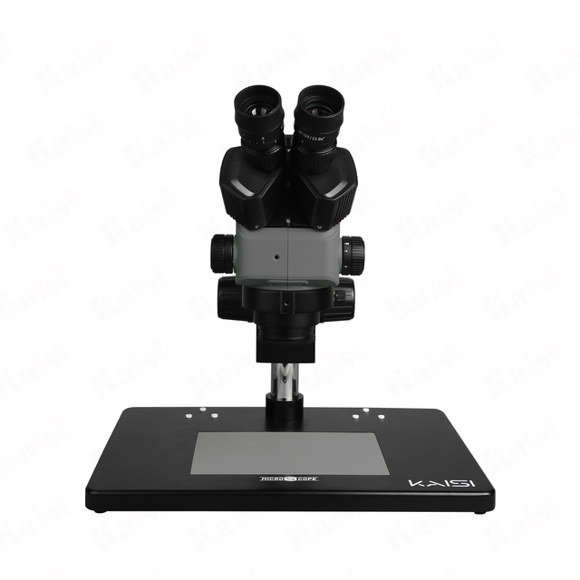 Kaisi 6558 Trinocular Microscope 6.5X-58X Fashion Design Phone Repair Tools
