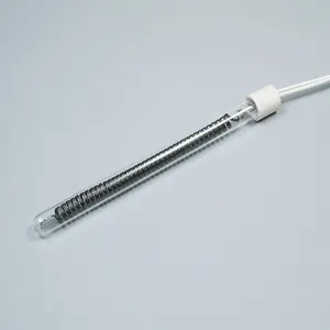 Single-Head Elektrische Verwarming Element Voor Water Heater-220V Carbon Fiber Verwarming Buis