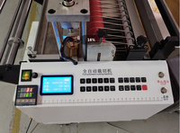 Machine de découpe et de scellage entièrement automatique intégrée pour sacs de stérilisation médicale en PE/PVC, machine de fabrication de sacs par pressage à chaud