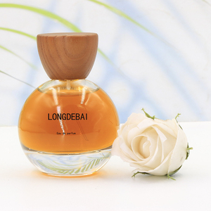 High-end Luxury Customizable Color 30ml 50ml and 100ml <b>Empty</b> Spherical <b>Glass</b> Perfume <b>Bottles</b> and Crown Caps - Product Image 3