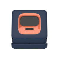 Mini Lavavajillas Moderno de Acero, Electrodoméstico Inteligente para el Hogar, Lavavajillas de Sobremesa, Lavavajillas para Autocaravanas, Ahorro de Energía y Agua para la Cocina