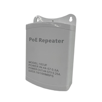 Extenseur PoE étanche IEEE 802.3af/at 1 port, répéteur PoE extérieur, amplificateur de signal PoE pour caméra IP CCTV