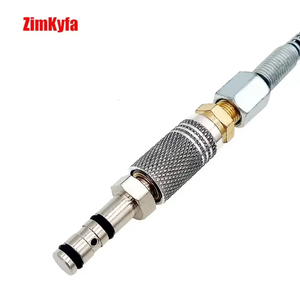 Tuyau micro-perforé DN3 en acier inoxydable haute pression de 24 pouces avec adaptateur de raccord rapide femelle 1/8BSPP, personnalisable OEM - Product Image 4