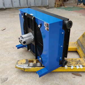 เครื่องทำความเย็นอากาศ A200MC แบบแนวตั้งพร้อมตัวแลกเปลี่ยนความร้อนอะลูมิเนียมสำหรับระบบหล่อลื่นไฮดรอลิก - Product Image 3
