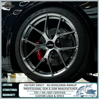 Jantes en alliage forgé personnalisées OEM FI-R 20x9 5x112 pour Audi R8 4S Mercedes E63 AMG Skoda Superb Volkswagen Golf Jetta Seat Leon