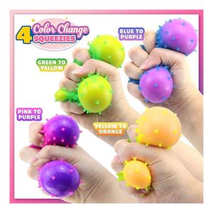 Durable Eco-friendly TPR High Quality <b>Squeeze</b> <b>Ball</b> Sensory Toy for Adults Anxiety Relief Customized Color Slow Rise Mochi - Product Image 2