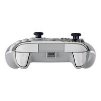 Manette de jeu sans fil AOLION Wukong BT avec joystick à effet Hall, déclencheur linéaire à effet Hall, vibration RGB et fonction Turbo pour PC, Xbox, Steam, Switch, iOS, Android