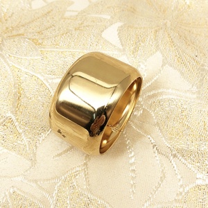 Anillo de oro redondo para boda, para uso diario - Product Image 5