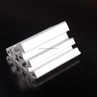 Perfiles de Extrusión de Aluminio Serie ISO OEM 6000 para Decoraciones con Servicios de Corte y Doblado, Plazo de Producción Rápido