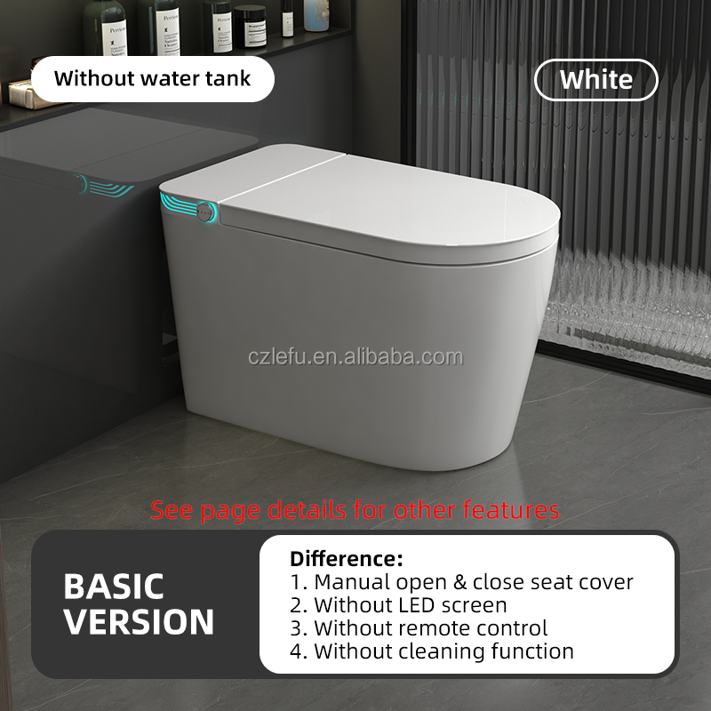 Versión básica blanca (sin depósito de agua)