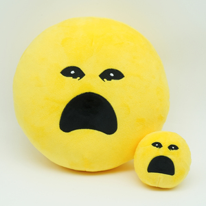 Nouvelle Peluche Jaune Visage Souriant Verity en Coton PP, Jouet en Peluche pour Adolescents et Adultes, Cadeau Unisexe, Vente Chaude en Supermarché - Product Image 5