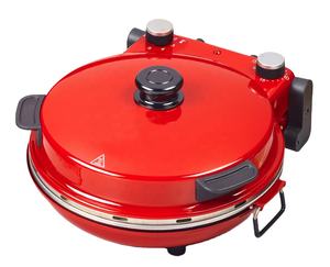 Electric Stainless Steel Pizza Oven High Temperature Household Use with Ceramic Stone Plate - Product Image 1
