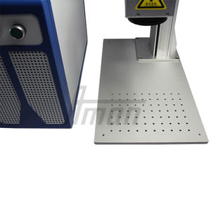 Machine de marquage laser à fibre 100W, marquage profond, portable, de table, prenant en charge les formats DXF/PLT/BMP/AI, haute précision 0,002 mm, facile - Product Image 4