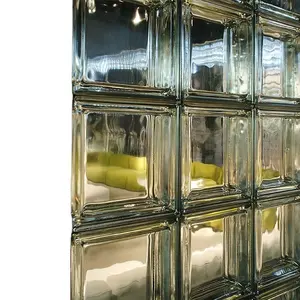 Цвет стекла кирпичные блоки стеклянных кирпичей по доступной цене