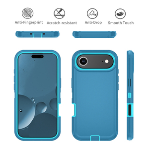 Funda Protectora Resistente de 3 Capas con Clip para Cinturón, Venta al por Mayor en México, para Teléfonos <span class=keywords><strong>Android</strong></span> y iPhone 17 Air - Product Image 2