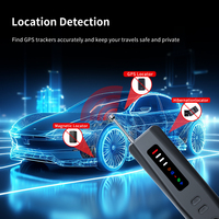 Détecteurs de caméra multifonctionnels T09 Détection sans fil Détection de position de puissance longue durée Caméra anti-espion d'hôtel