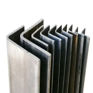 Steel Angle Hot Rolled Carbon S25C S30C S35C S40C China Equal and Unequal Angel Bar