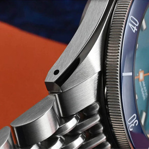 Nuevo Reloj Automático de Lujo con Diseño Original, Zafiro, Cronógrafo, Bisel de Cerámica, Revestimiento Luminoso, Reloj de Pulsera para Hombre - Product Image 5