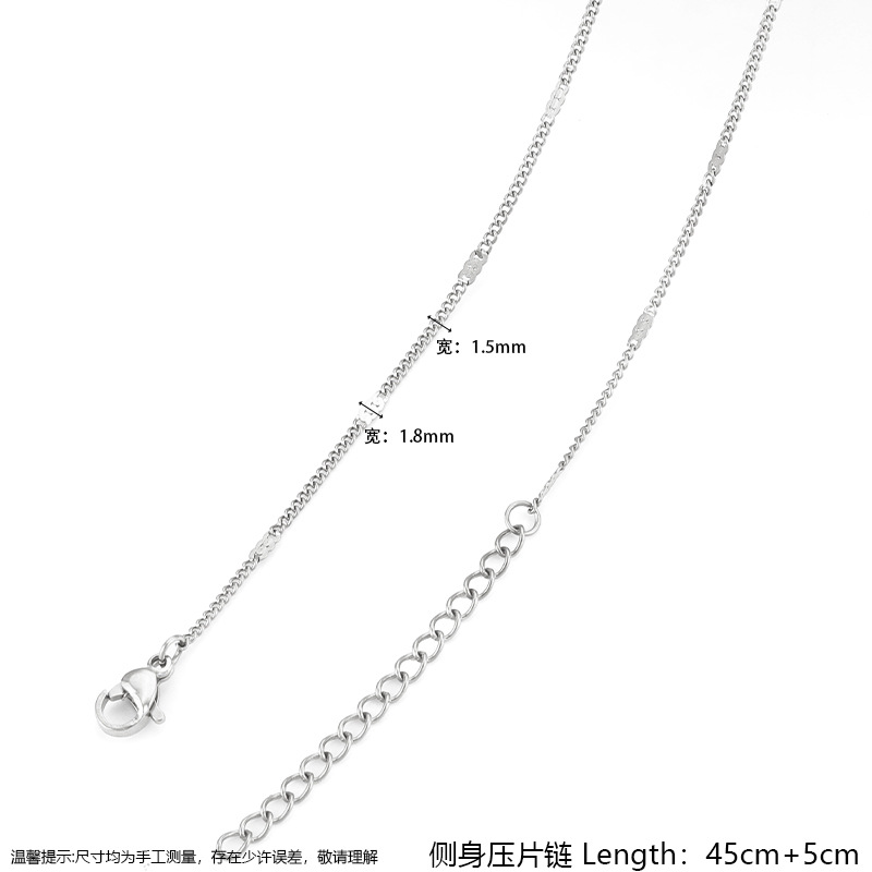 F025 acciaio 45 + 5cm