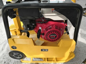 Năng động HUR-300 Chất lượng cao đảo ngược rung tấm Máy đầm để bán - Product Image 2