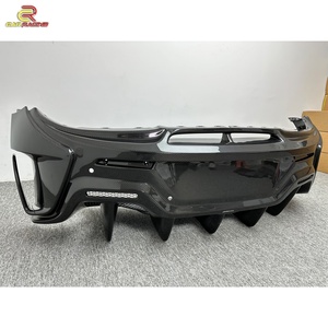 กันชนหลังคาร์บอนไฟเบอร์แบบอบแห้งเต็มรูปแบบสไตล์ 600LT สำหรับ Mclaren 570S 540C ปี 2015-2019 ชุดแต่งคาร์บอน อะไหล่กันชนรถยนต์ - Product Image 6
