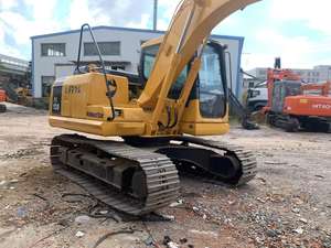 Excavatrice Komatsu PC130 d'occasion de 12,5 tonnes, modèle 2022, avec moteur PLC, boîte de vitesses, pompe et roulement, origine Japon - Product Image 6