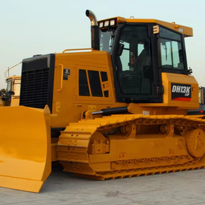Bulldozer sur chenilles officiel de la marque 130 <span class=keywords><strong>HP</strong></span> DH13K, 13,7 tonnes, avec pièces de rechange, en promotion - Product Image 1