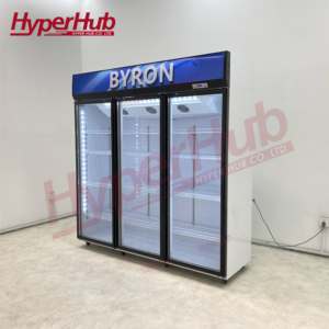 Frigorifero Commerciale per Bevande con Refrigerazione Superiore, Controllo Digitale e Sistema No Frost - Product Image 3