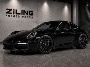 Rines de Aleación de Aluminio Forjado Ligeros ZL Diseñados para <span class=keywords><strong>Porsche</strong></span> 911 991 992 <span class=keywords><strong>Carrera</strong></span> <span class=keywords><strong>GTS</strong></span> de 19, 20 y 21 Pulgadas - Product Image 5